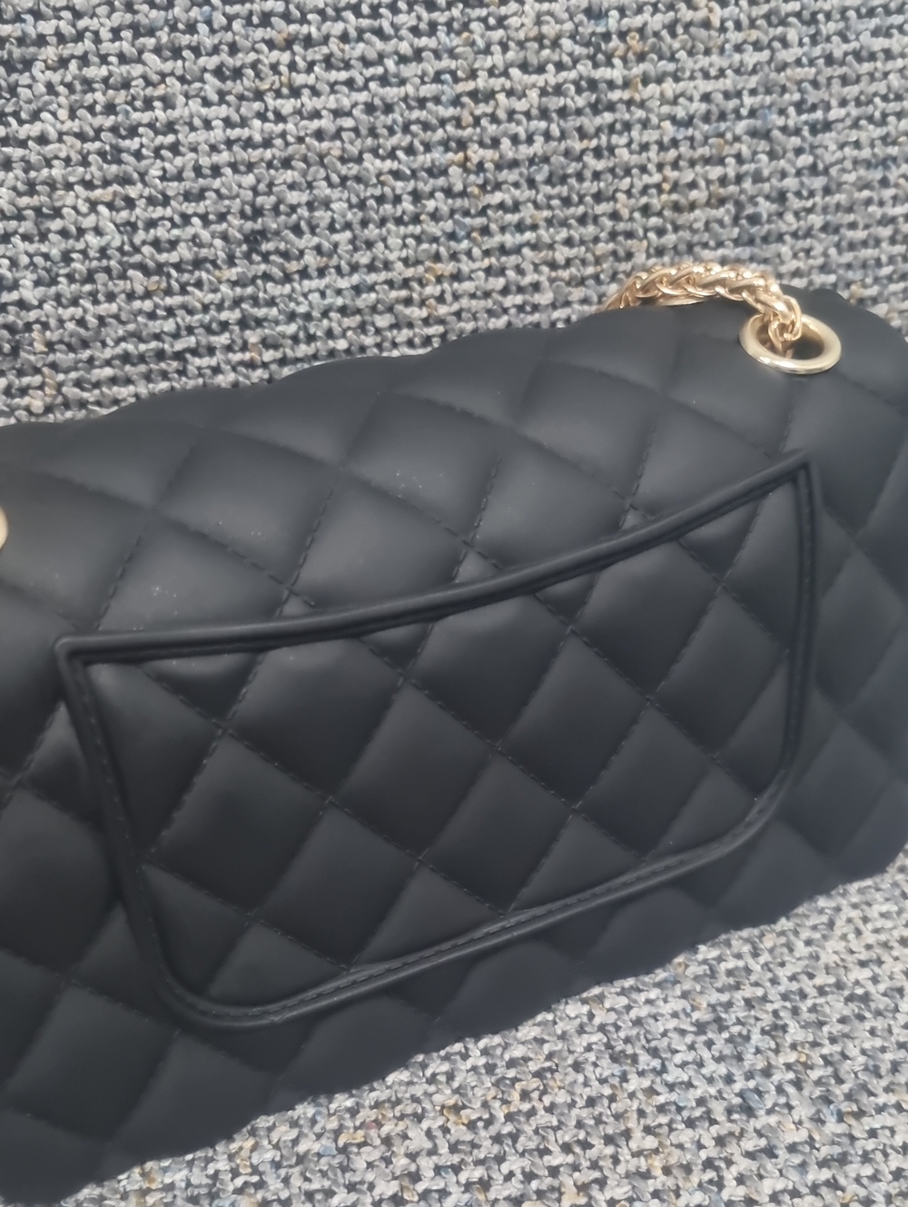 LE MIEL Quilted Jelly Crossbody & Shoulder Bag - Picture 9 of 16